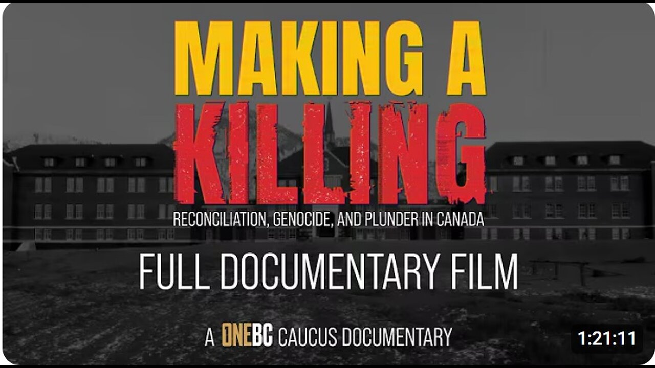 Making a Killing: Its all the same vector of control. They are being used as patsies for the UN to bring in the next big step towards global government - When we find out that everything is a LIE...! Holocaust LIE!! Climate change LIE!