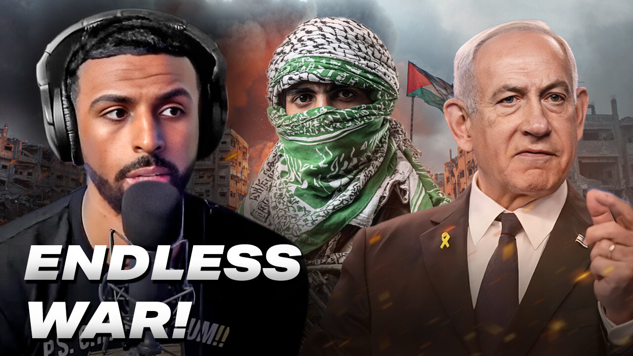 The REAL Reason The CONFLICT In Gaza Isnt Ending!
