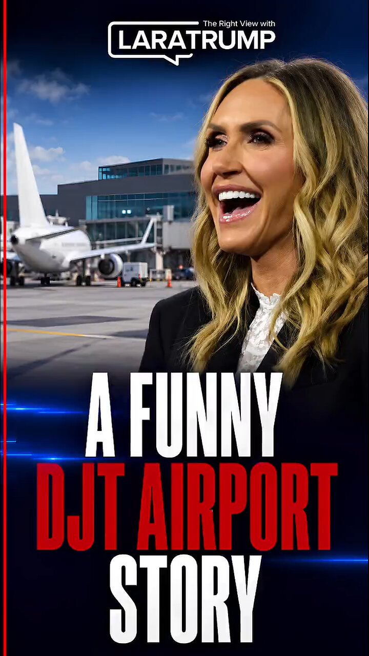 Funny DJT Airport Story 😂✈️ thumbnail
