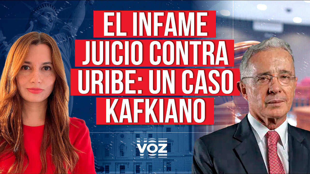 El infame Juicio contra Uribe: un caso kafkiano