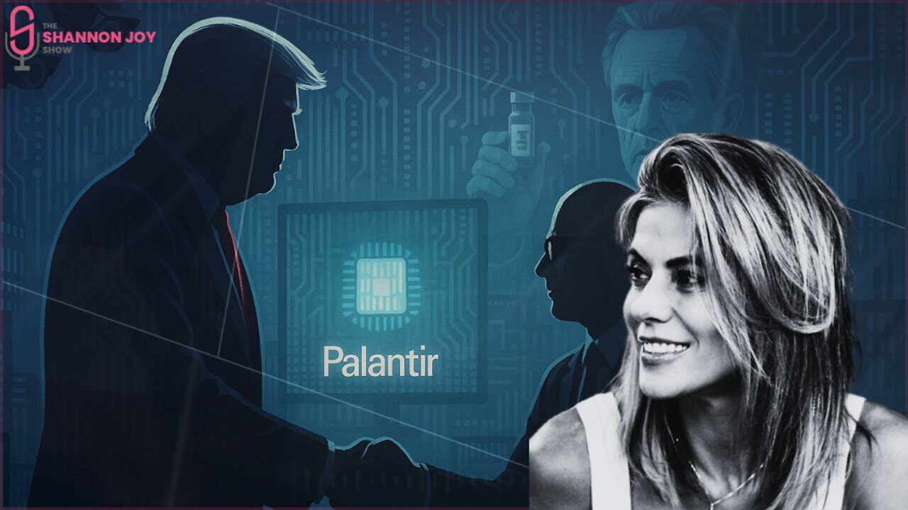 Big Brother Trump SOLD OUT To Palantir & Big Bio-Tech