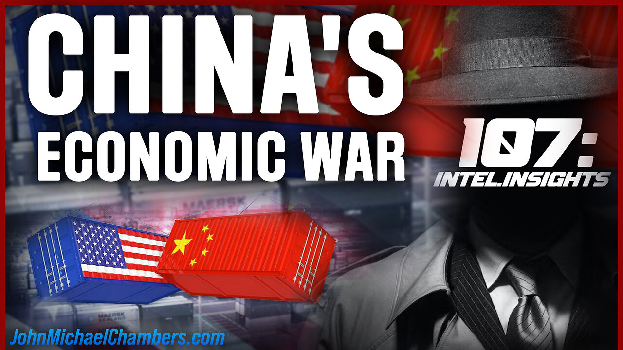 JUAN O SAVIN | Chinas Economic War, Tariffs, and Trumps Strategy Exposed