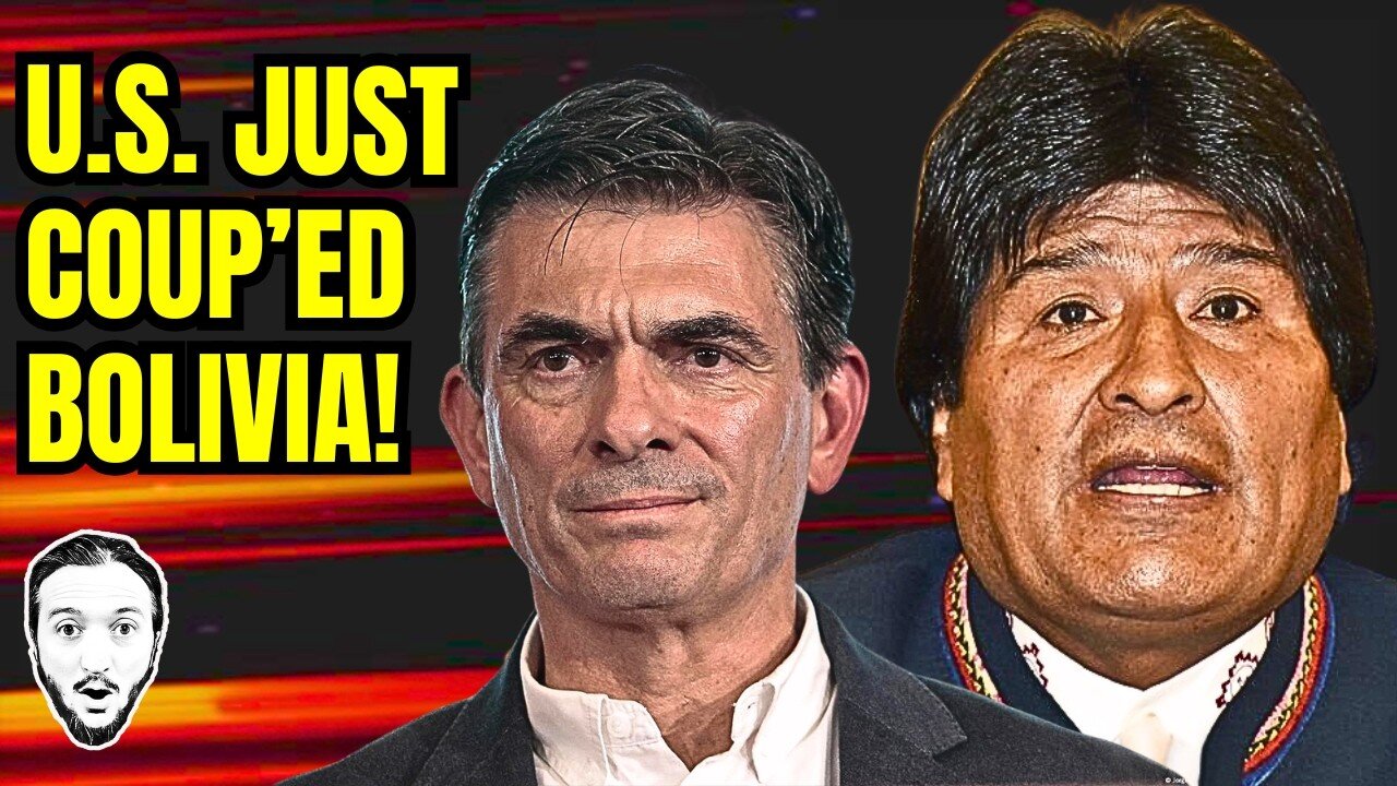 The U.S. Just Couped Bolivia — No One Is Talking About It