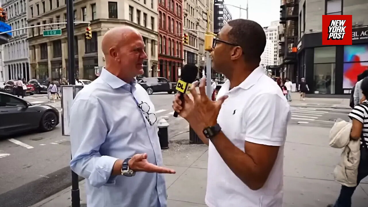 Man on NYC street to Don Lemon: Youre a F–cking Moron Dude