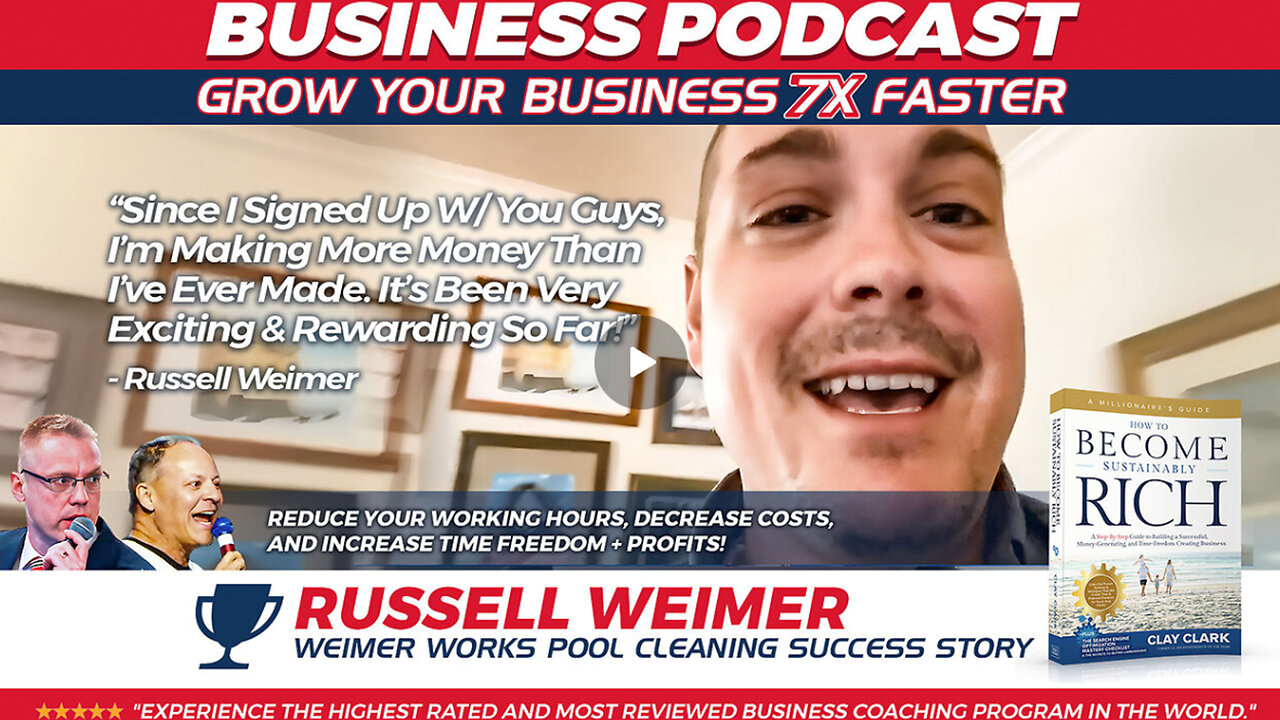 Business Coach | Creating Success Habits | Most People Dont Think About Attitude As a Habit, But It Is. - Jim Rohn + Celebrating the 17X Growth of Clay Clark Client, WeimerWorks.com + Join Tebow At Clay Clarks June 5-6 Conf.