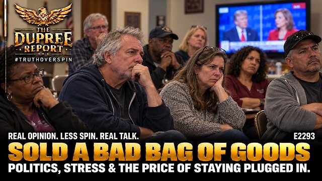 E2293: Is Politics Making You Sick? What the Studies Really Show 10/14 thumbnail