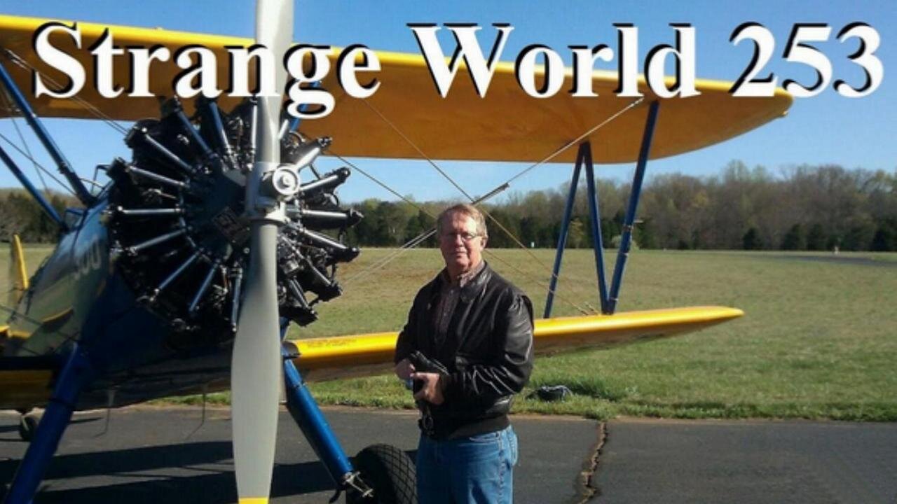 Flat Earth talks to 40 year pilot & media rant SW253 β
