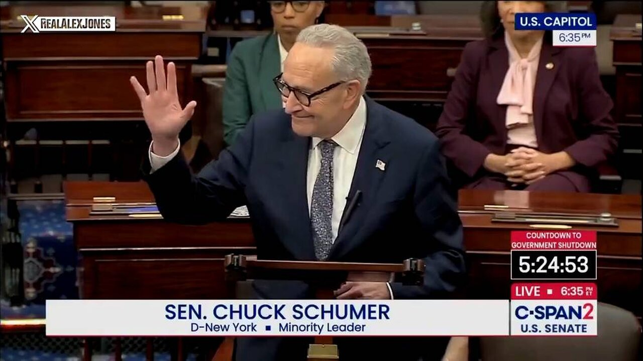 Here Are The Democrats In Their Own Words Admitting They Are Responsible For The Shutdown