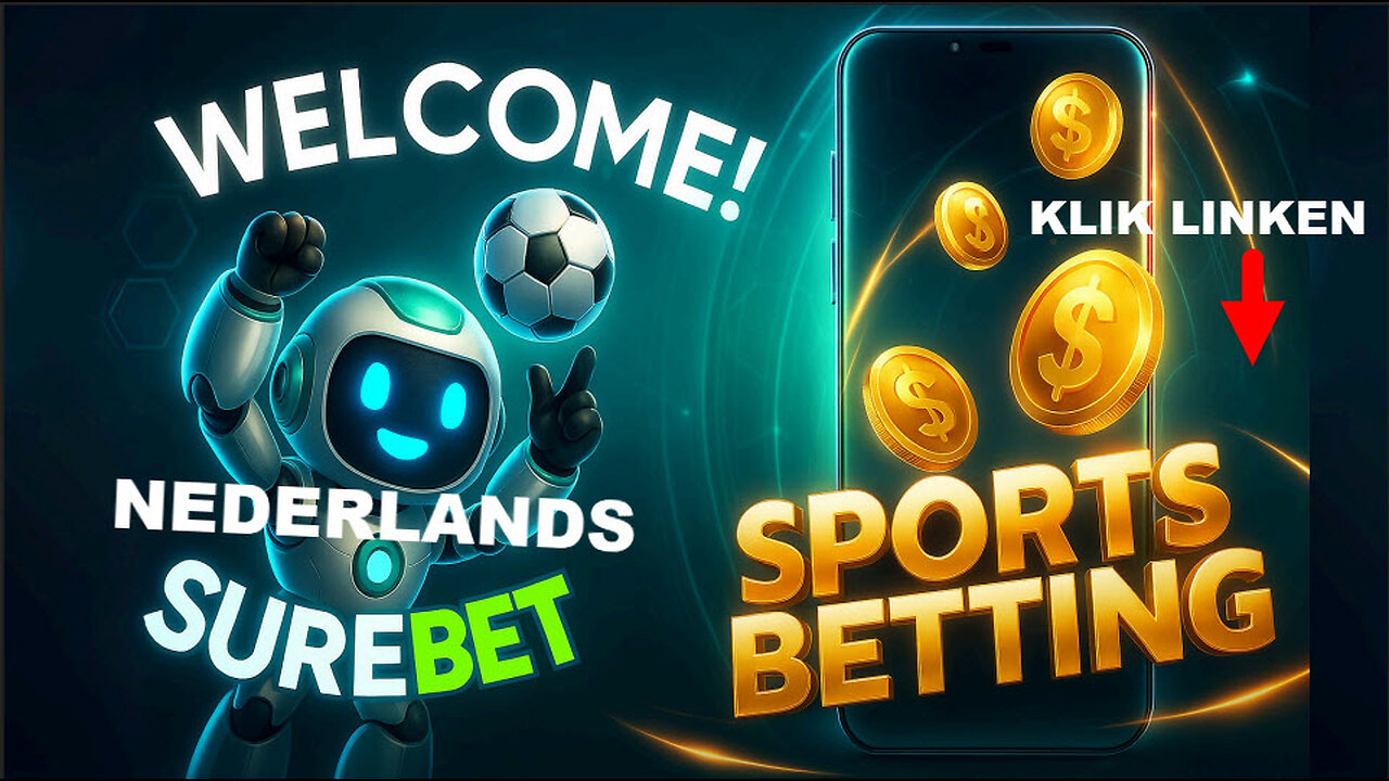SUREBET NEDERLAND (COMPLETE UITLEG) AI CRYPTO SPORT WERELD ARBITRAGE WINSTEN - TOP TEAM ROB BUSER