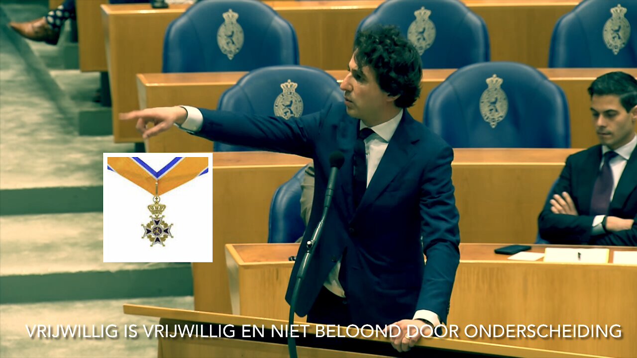 Het inclusieve vergif van globalistische partijen - Faber hekelt beloning COA vrijwilligers.