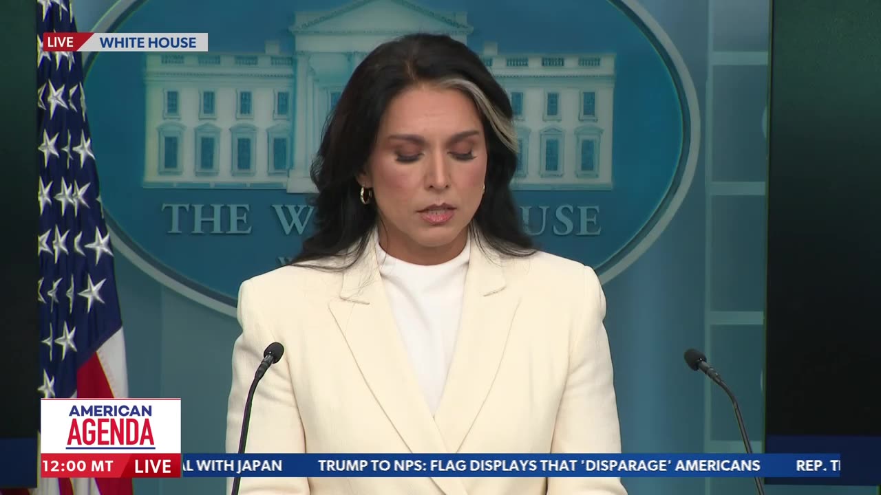 Gabbard accuses Hillary Clinton of psycho-emotional problems in Epstein distraction