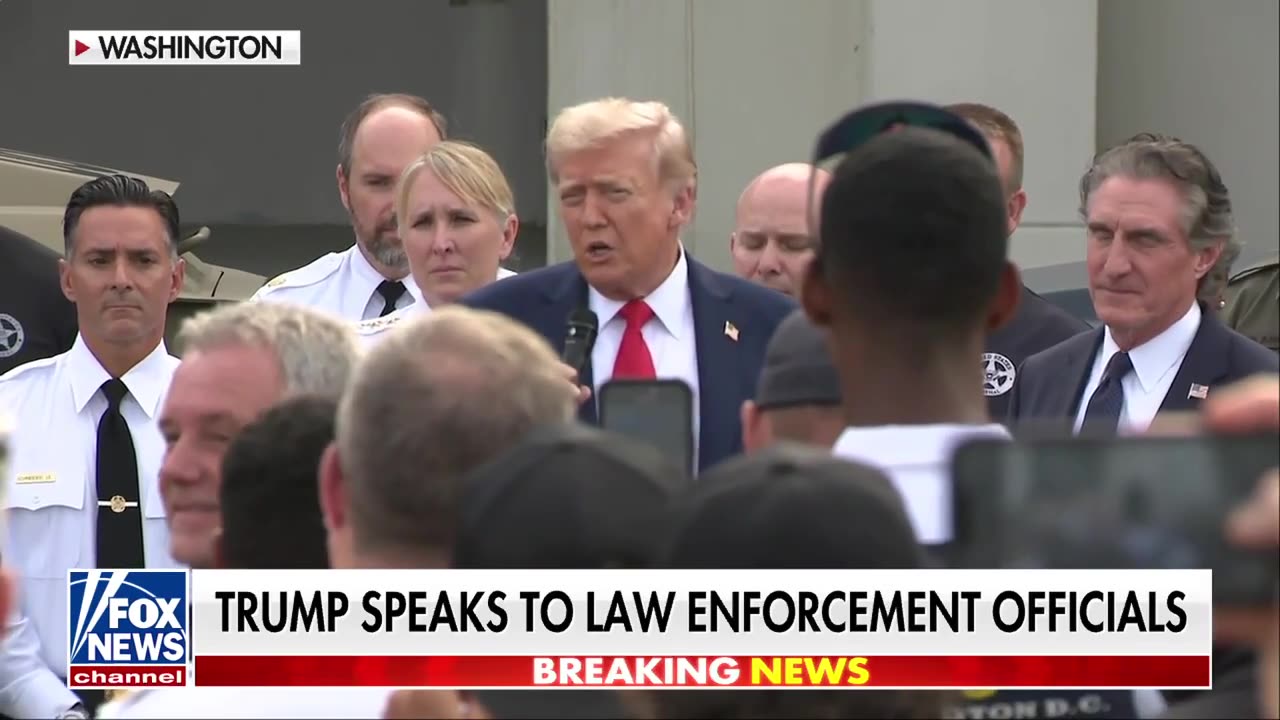 HANNITY MONOLOGUE: Trumps crime crackdown is yielding MASSIVE results