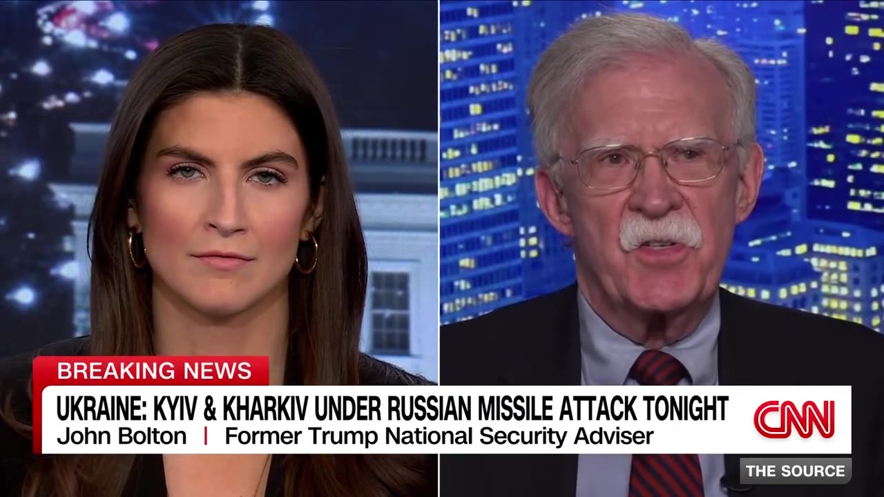 Bolton: Trumps favorite is not Russia; his favorite is Vladimir Putin’