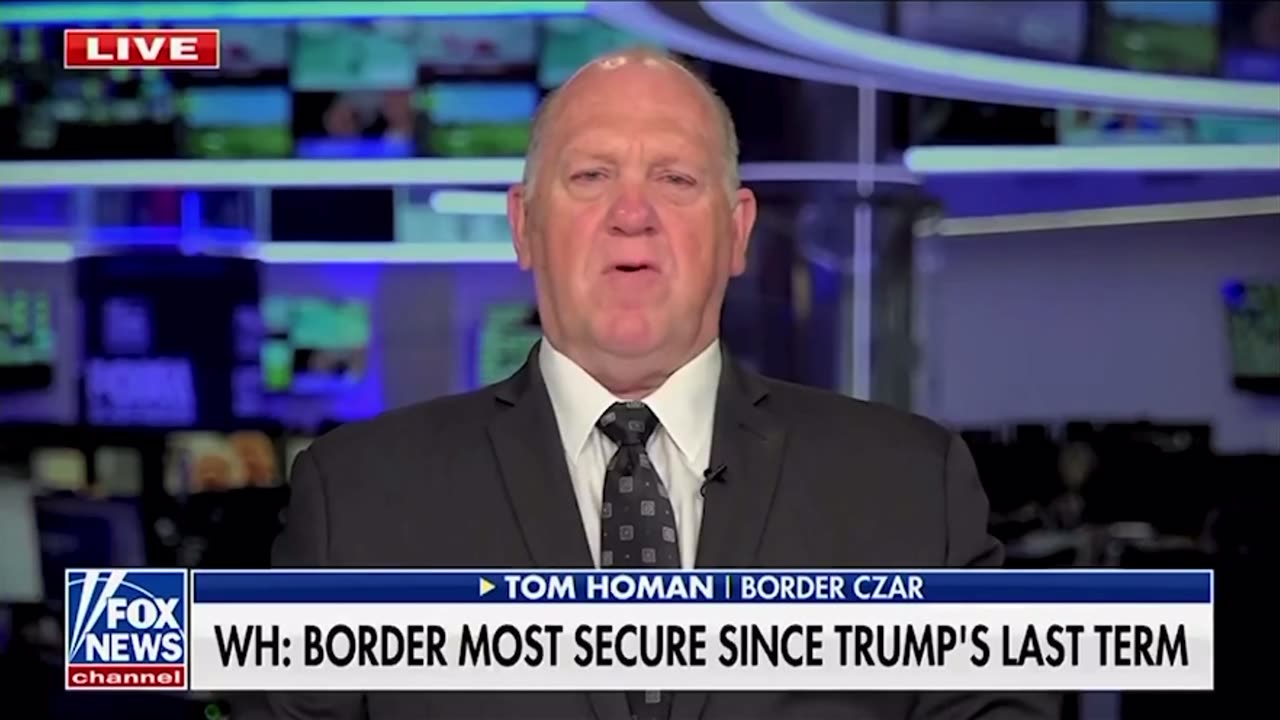Tom Homan: 28,000 of Bidens 300,000 Missing Trafficked Children Located