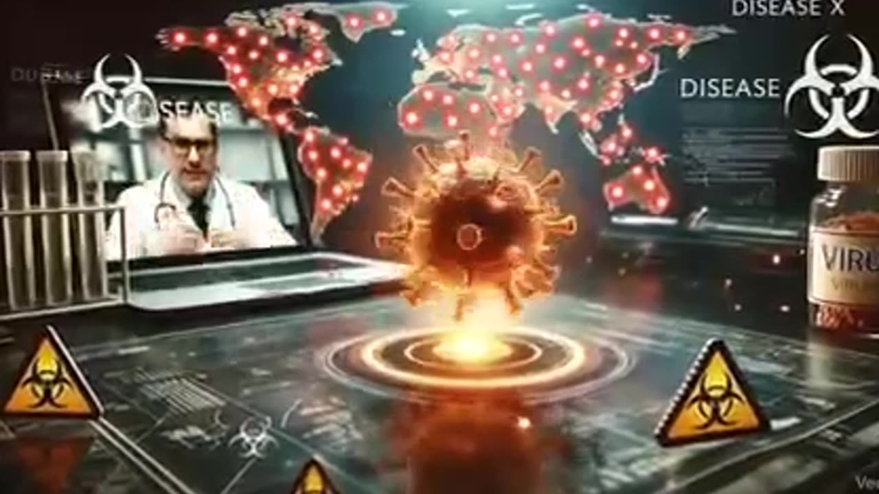 Choroba X co planuje WHO.