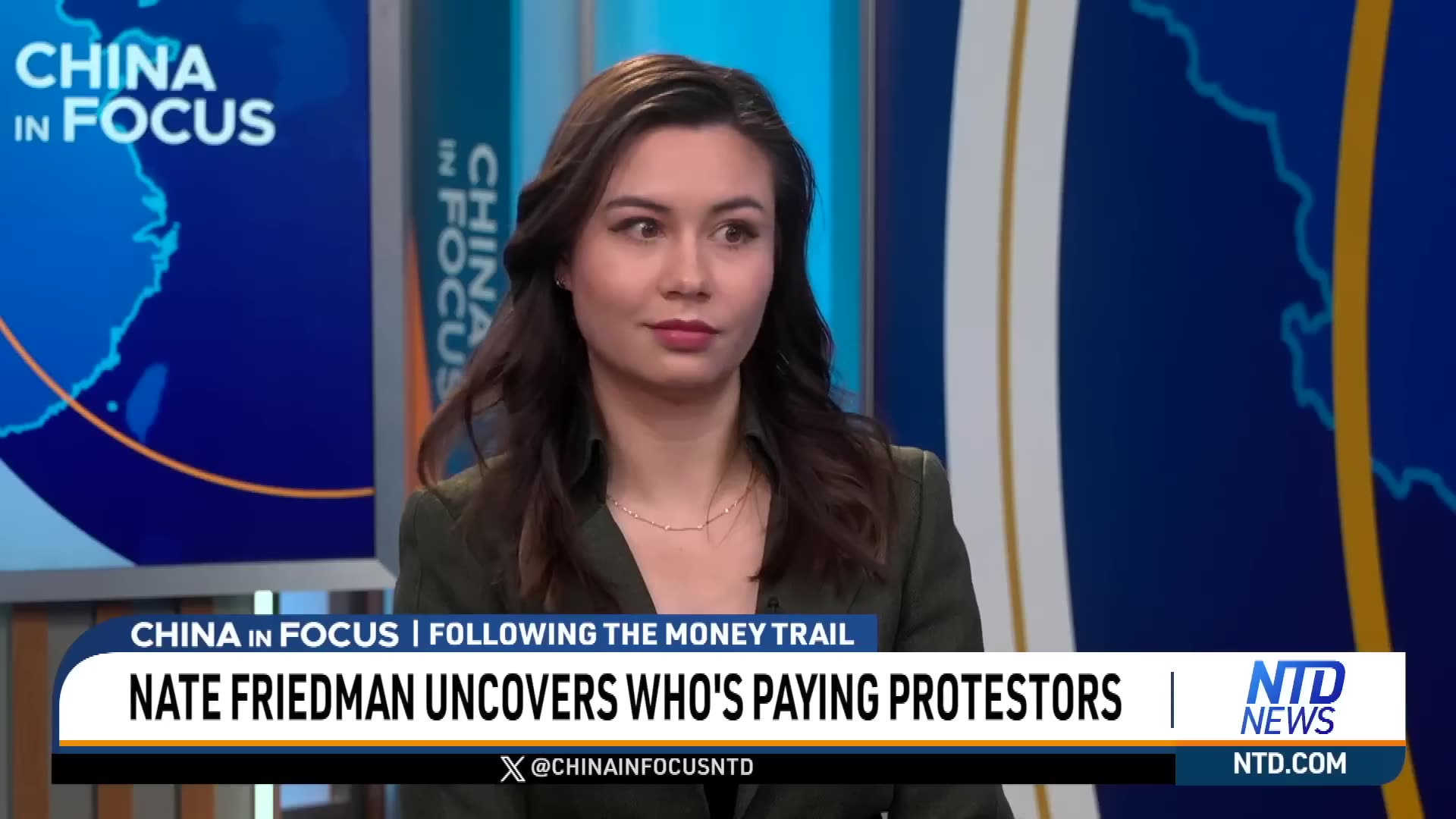 ✅ Nate Friedman Uncovers Whos Paying Leftists Protesters