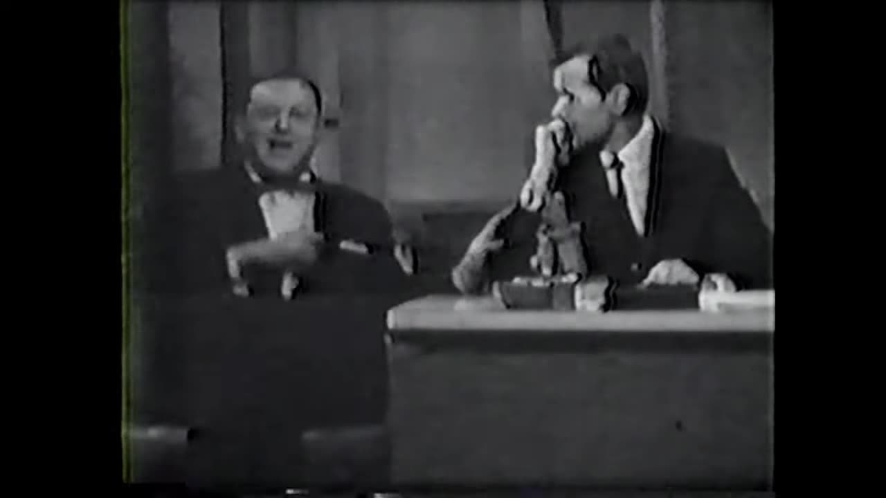 1964 Johnny Carson The Tonight Show January 14, 1964