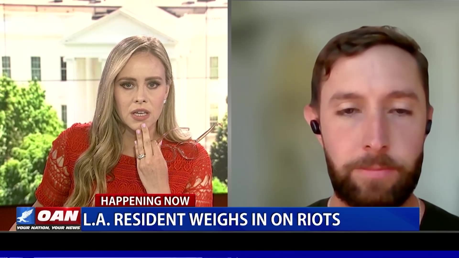 Downtown L.A. resident says the protests are NOT peaceful