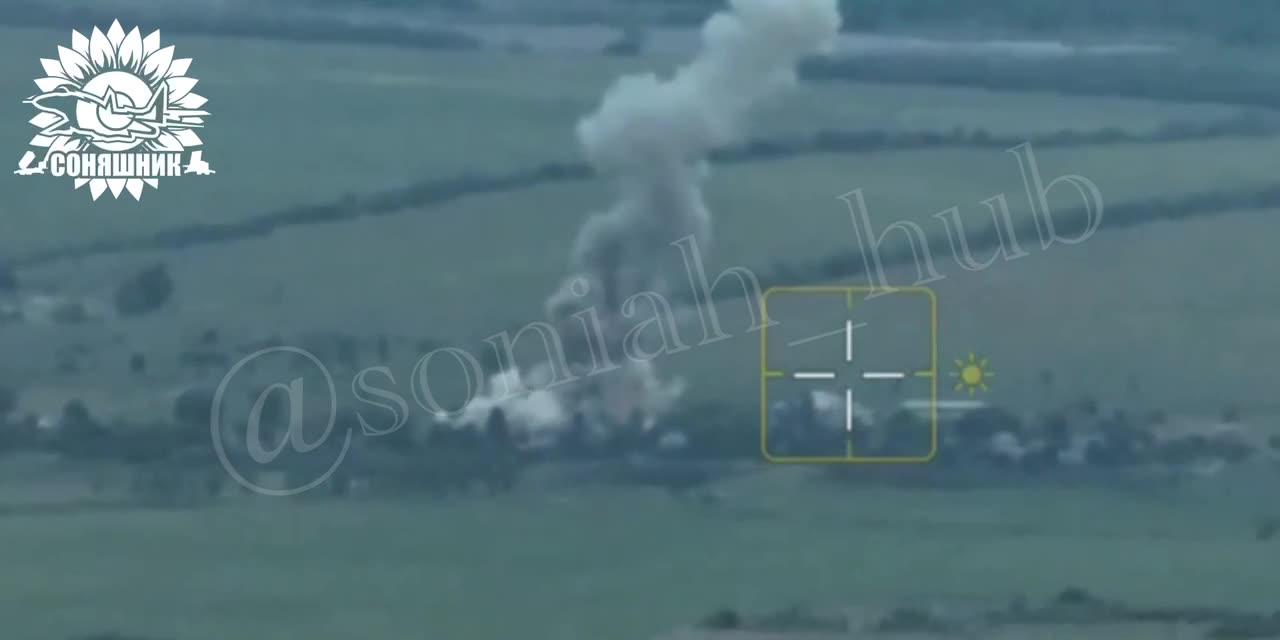 βοΈπ£π€© MiG-29 strike with AASM HAMMER bombs on Russian UAV crew in the South, - Soniashnyk