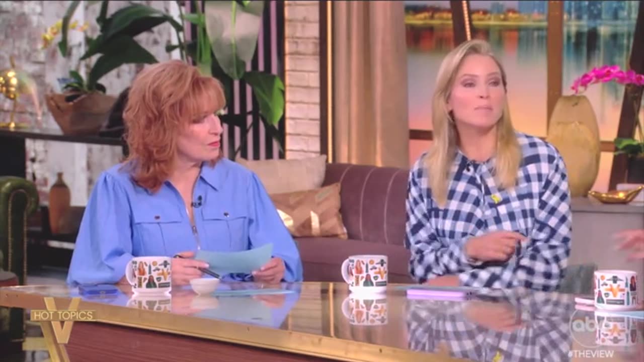 The View Co-Host Says Former Biden Officials Are Definitely Hiding Something