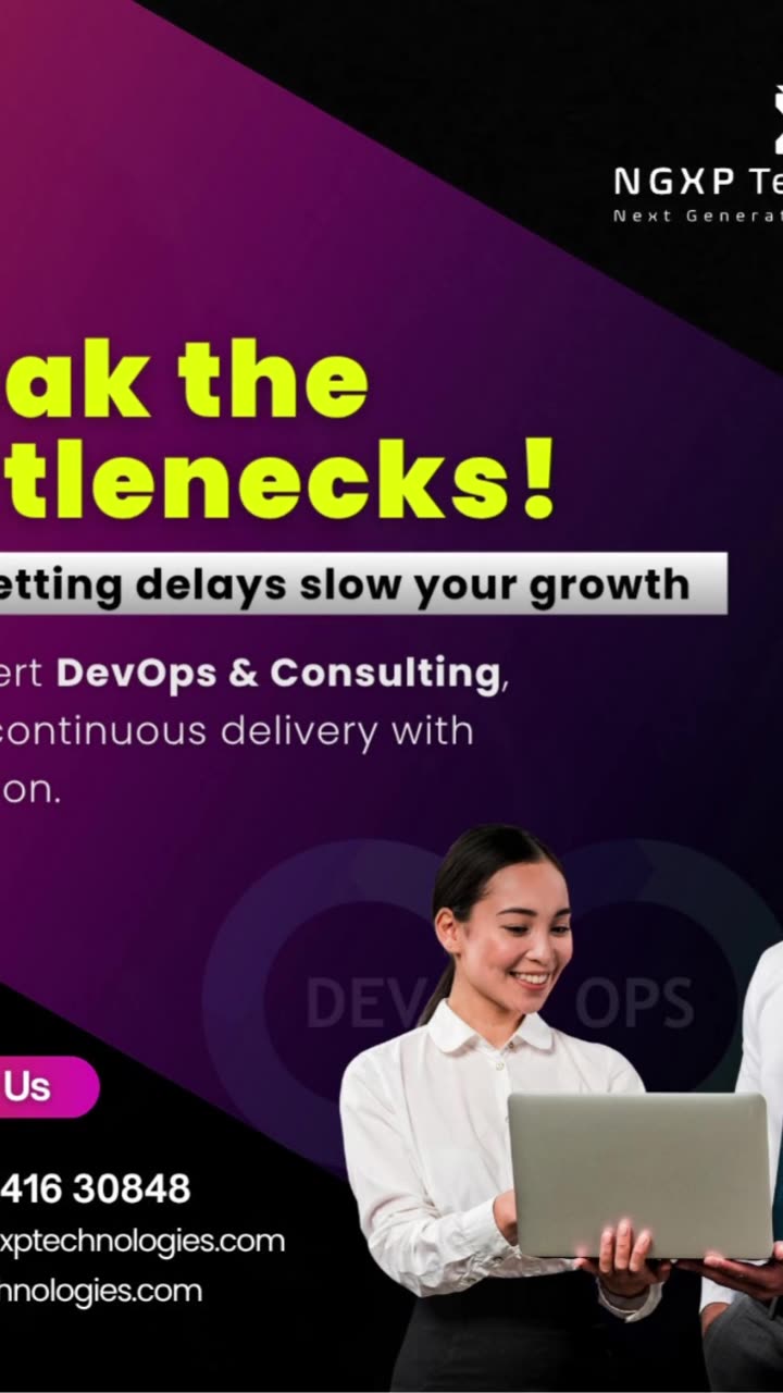 Leading DevOps Consulting and Implementation in India | NGXP