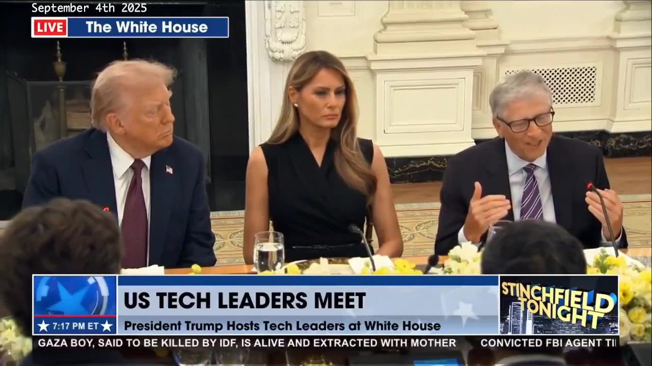 Bill Gates | The Thing That Ties My First Career & My Second Career Is Innovation. Innovating In Areas Like Vaccines or Gene-Editing. The President & I Are Talking About Taking American Innovation to the Next Level. - 9/4/2025