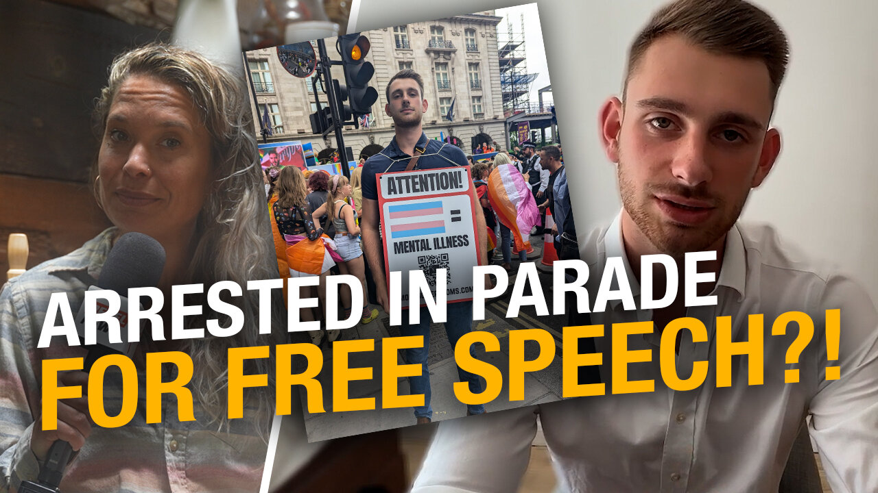 Free speech under attack! U.K. man arrested for calling transgenderism mental illness