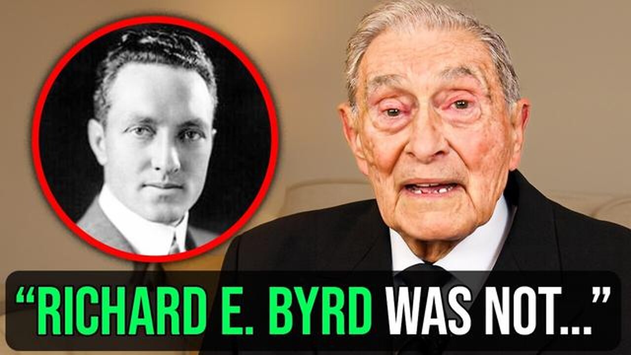 Richard E. Byrd : Before I Die, I Need To Tell You The Truth..