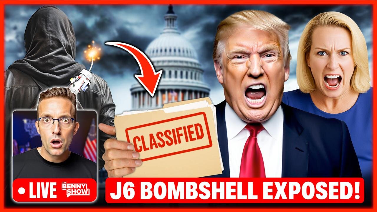 BOMBSHELL: New January 6th Pipe Bomb Footage EXPOSES Lies of Woman Who Discovered Bomb | FED?!