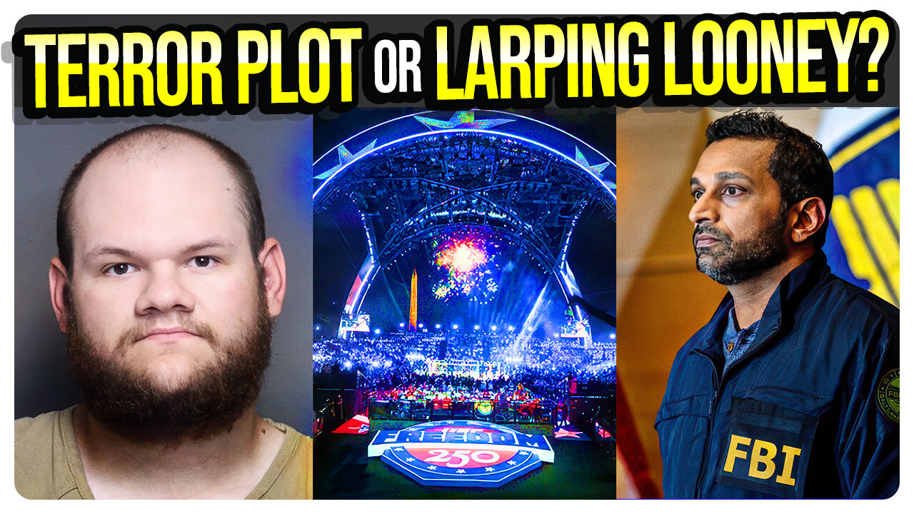 Terror Plot or Mentally Ill Larpers? U.K. Grooming Gangs and the Cover-Up! w/ Kyle Seraphin