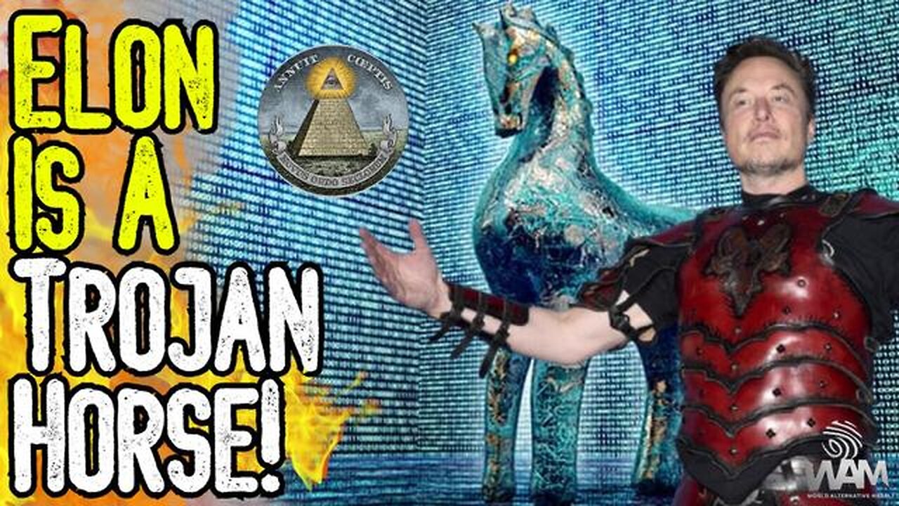 ELON IS A TROJAN HORSE! - The WEF Agenda Is Coming From The Right & The Left! - Technocracy Exposed!