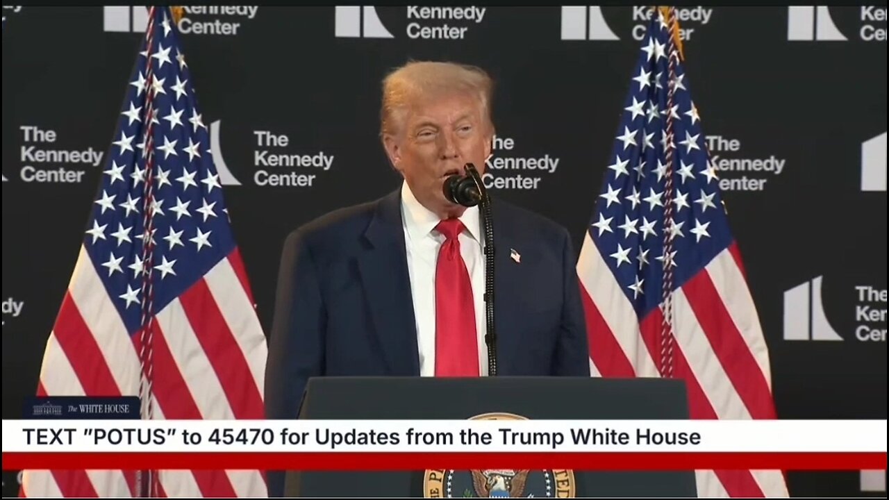 Trump: Ill Be Hosting The Kennedy Center Honors