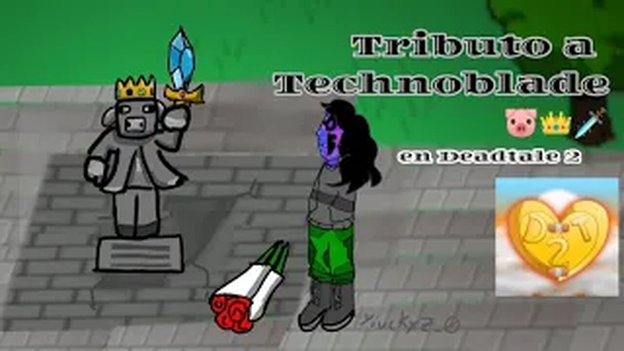 Tributo a Technoblade ¦ Deadtale 2