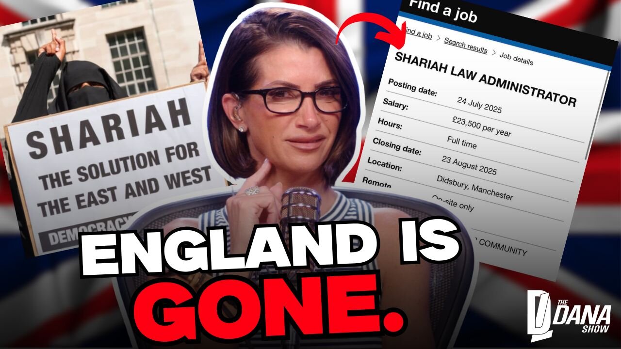 The UK Is Hiring A Shariah Law Administrator...??