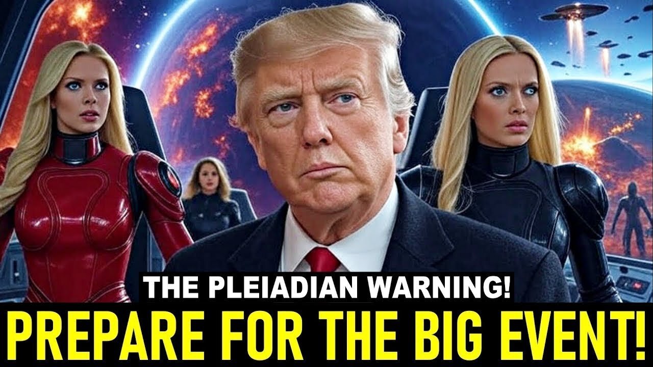  PREPARE FOR A BIG EVENT ON EARTH  Many Things Now Are Being Revealed In Your World (6.4)