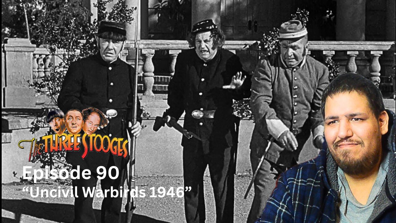 The Three Stooges | Episode 90 | Uncivil Warbirds 1946 | Reaction