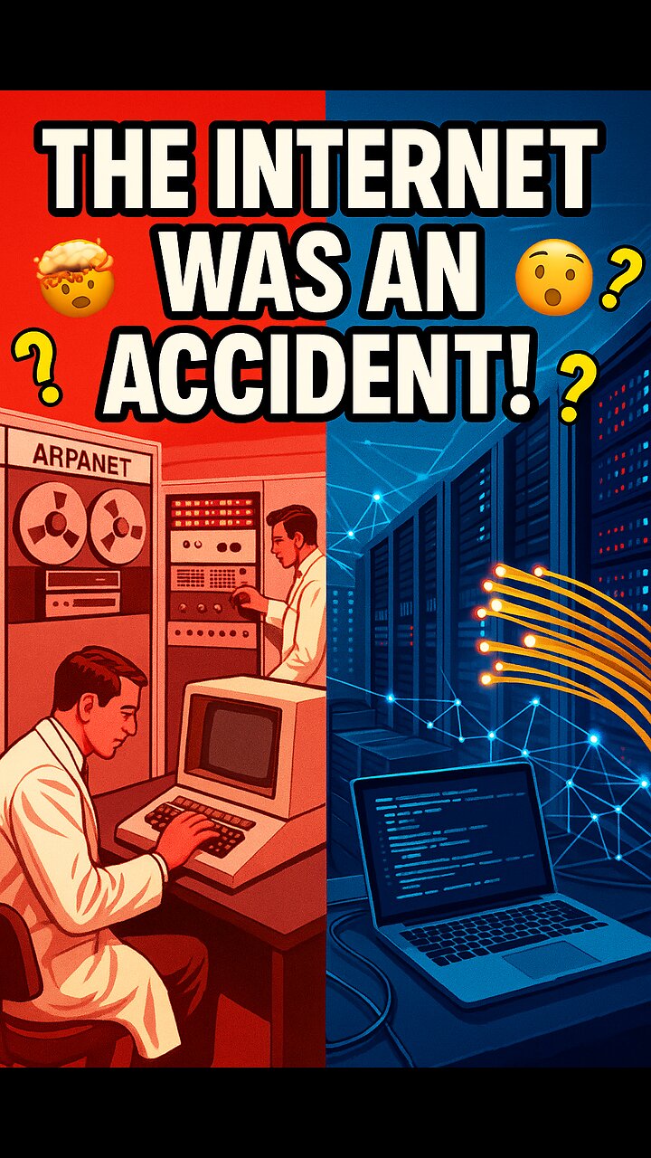 The Internet Was a Complete Accident (Mind-Blowing Truth).