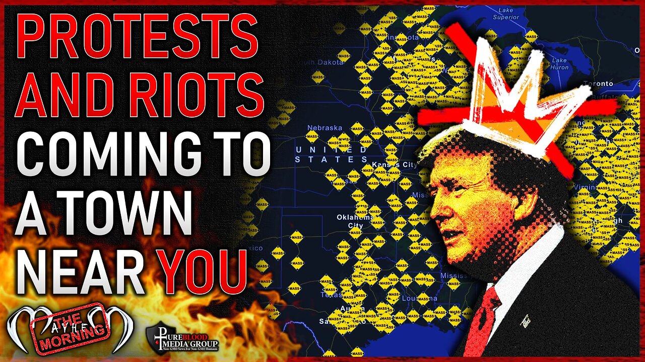 The PROTESTS are heading your way! Be informed. Watch this video!