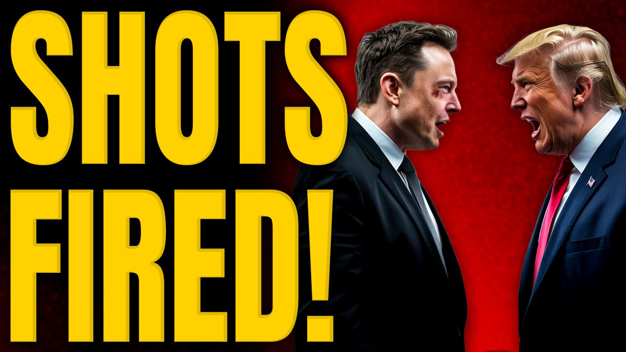 ITS OVER! Trump & Musk Throw Down!!!