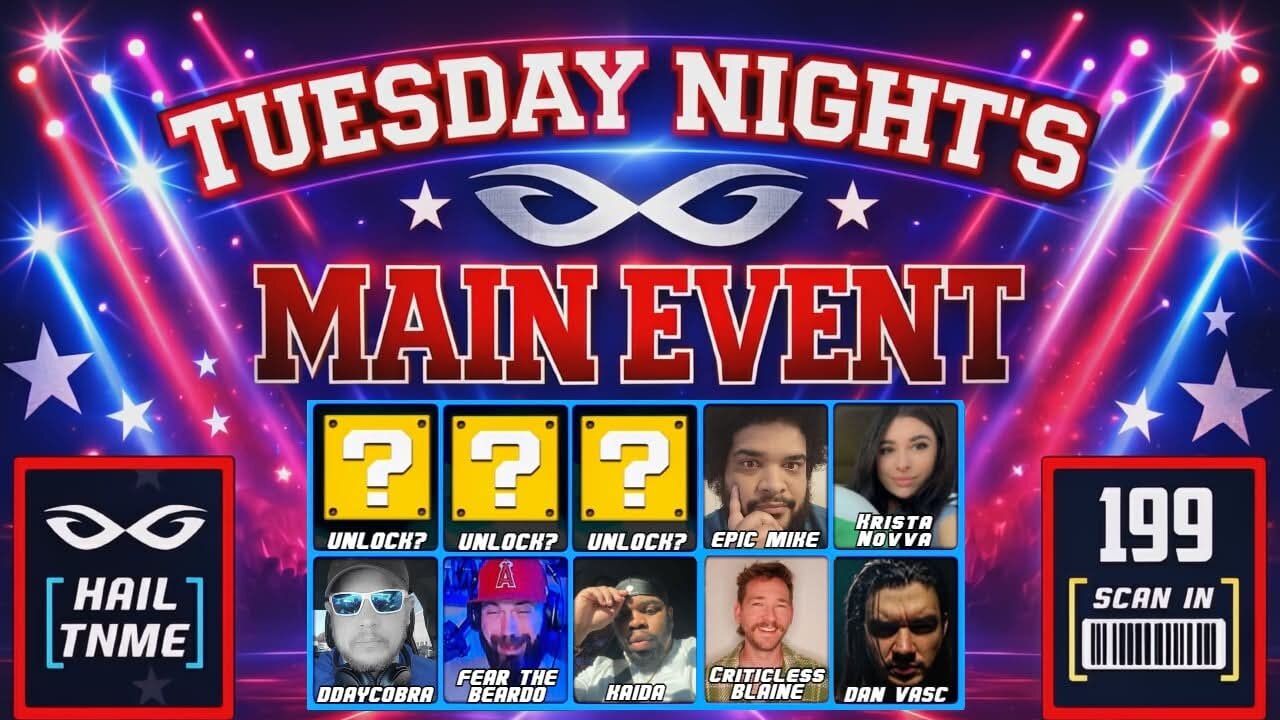Tuesday Nights Main Event