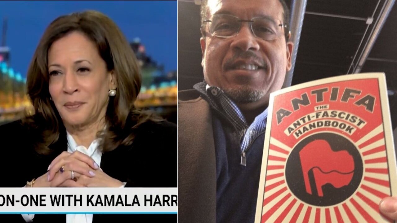 Antifa Amnesia: Kamala And Rachel Maddow Succumb To Memory-Erasing Dem We Dont Know Them Memo