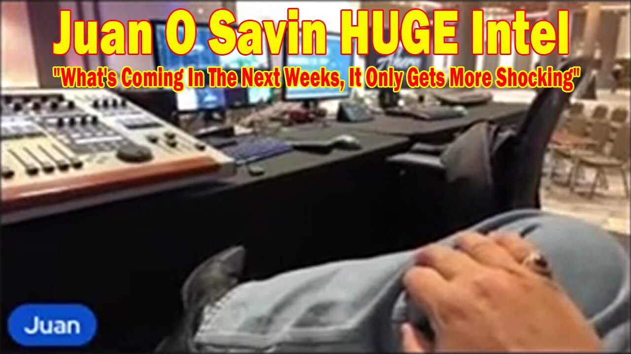 Juan O Savin HUGE Intel 7/5/25: Whats Coming In The Next Weeks, It Only Gets More Shocking