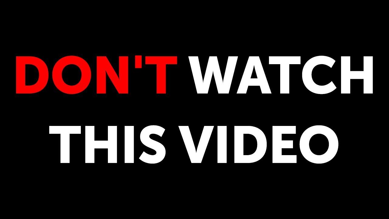 🛑EMERGENCY🛑 DONT WATCH THIS! 💥MOST SHOCKING VIDEO EVER!