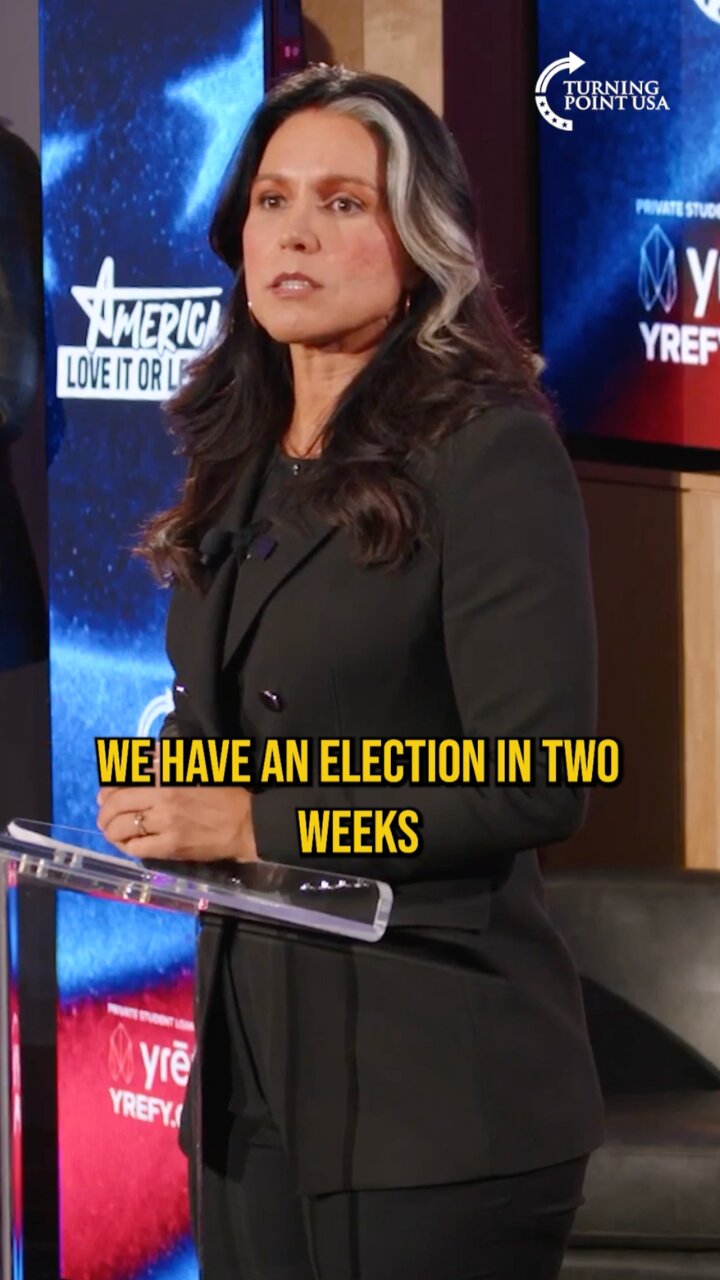 Voting Is a Responsibility, Not Just a Right | Tulsi Gabbard thumbnail
