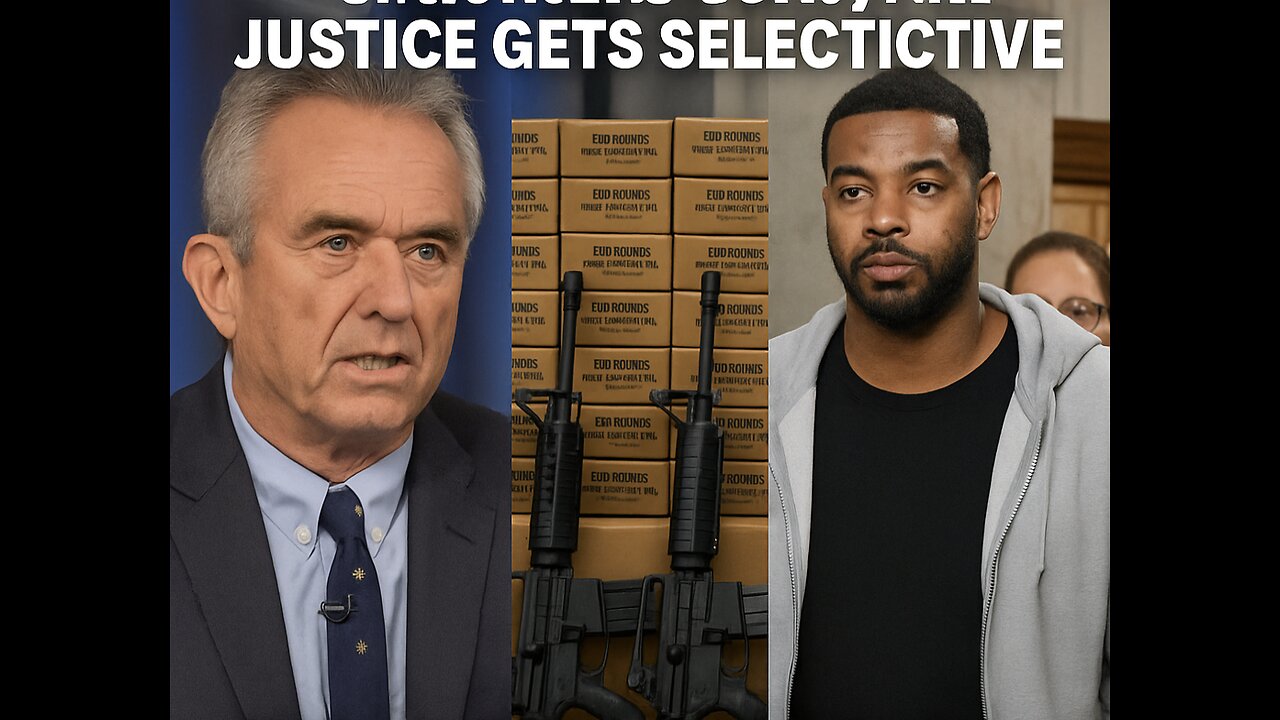 IRS Hoards Guns, RFK Admits Flights with Epstein, and ‘Justice’ Walks Free