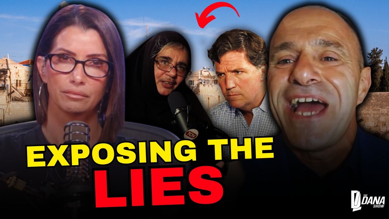 Israeli Christian DEBUNKS Tucker Carlsons Mother Agapia Interview