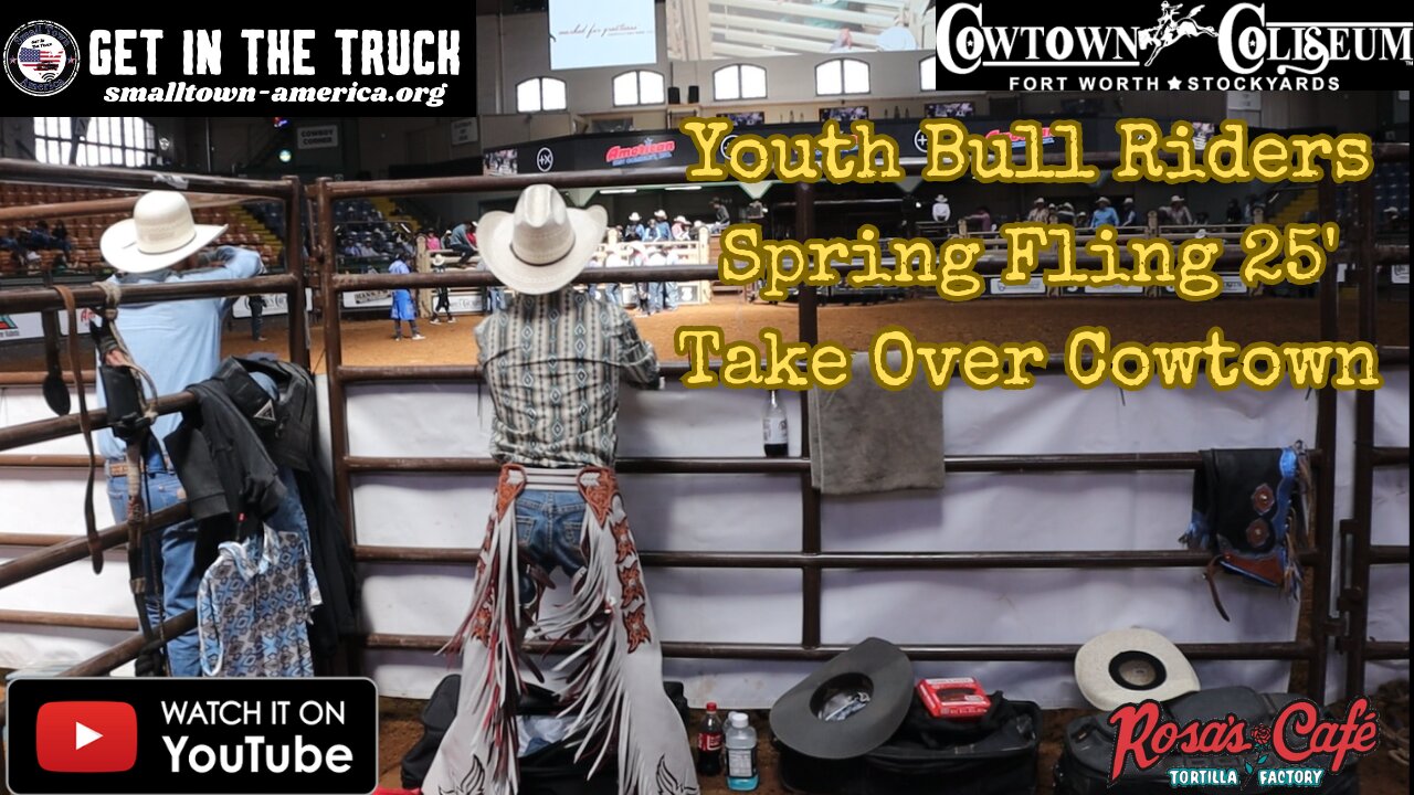 Experience the Thrills of Youth Bull Riding at Spring Fling 25