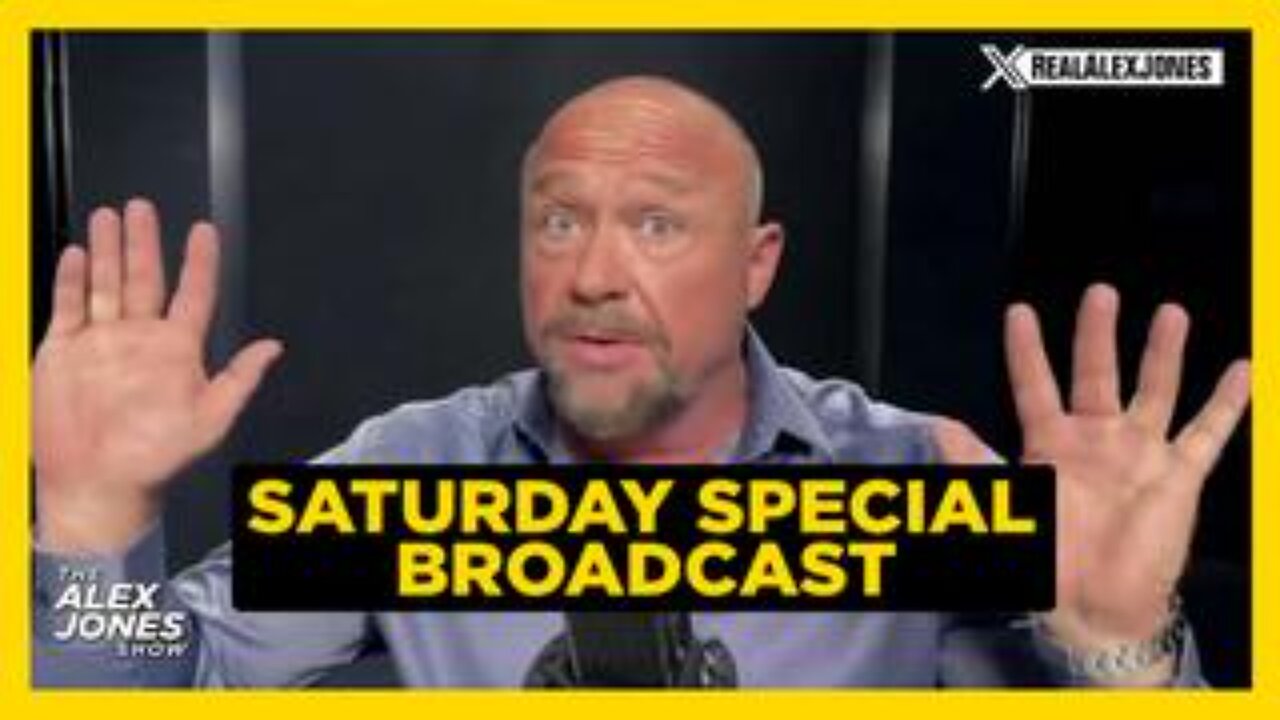 SPECIAL SATURDAY BROADCAST: Bombshell Alert! The Elites Are Panicking as Trump’s Tariff Triumph
