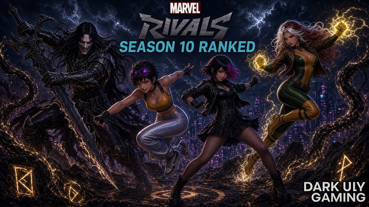 Marvel Rivals Follow Marvel Rivals Season 10 Ranked – Solo Grind ⚡