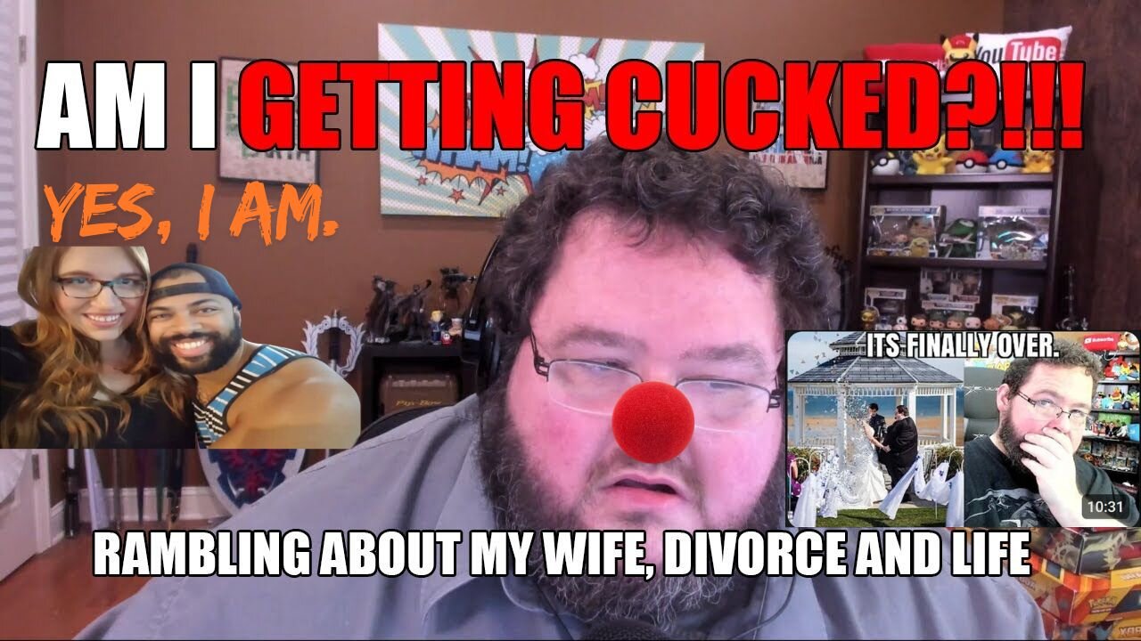 Laughing at Boogie2988s divorce meltdown stream